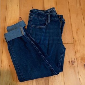 American Eagle Super Stretch (X4) Skinny Jeans